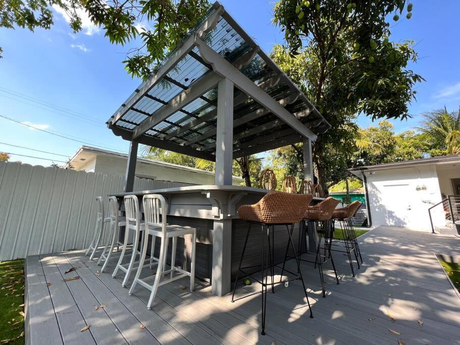 Stylish 3/2 Centrally Located! Appartamento Miami
